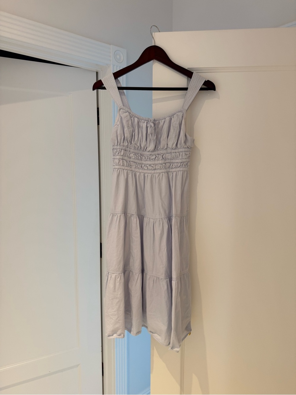 Aritzia Light Blue Sundress